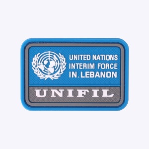 UNIFIL 약장 / PVC 패치