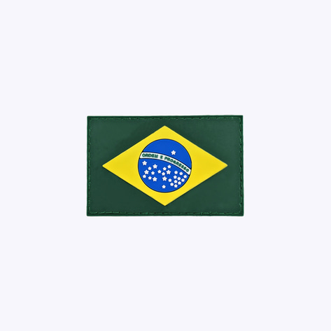 브라질 국기 PVC
